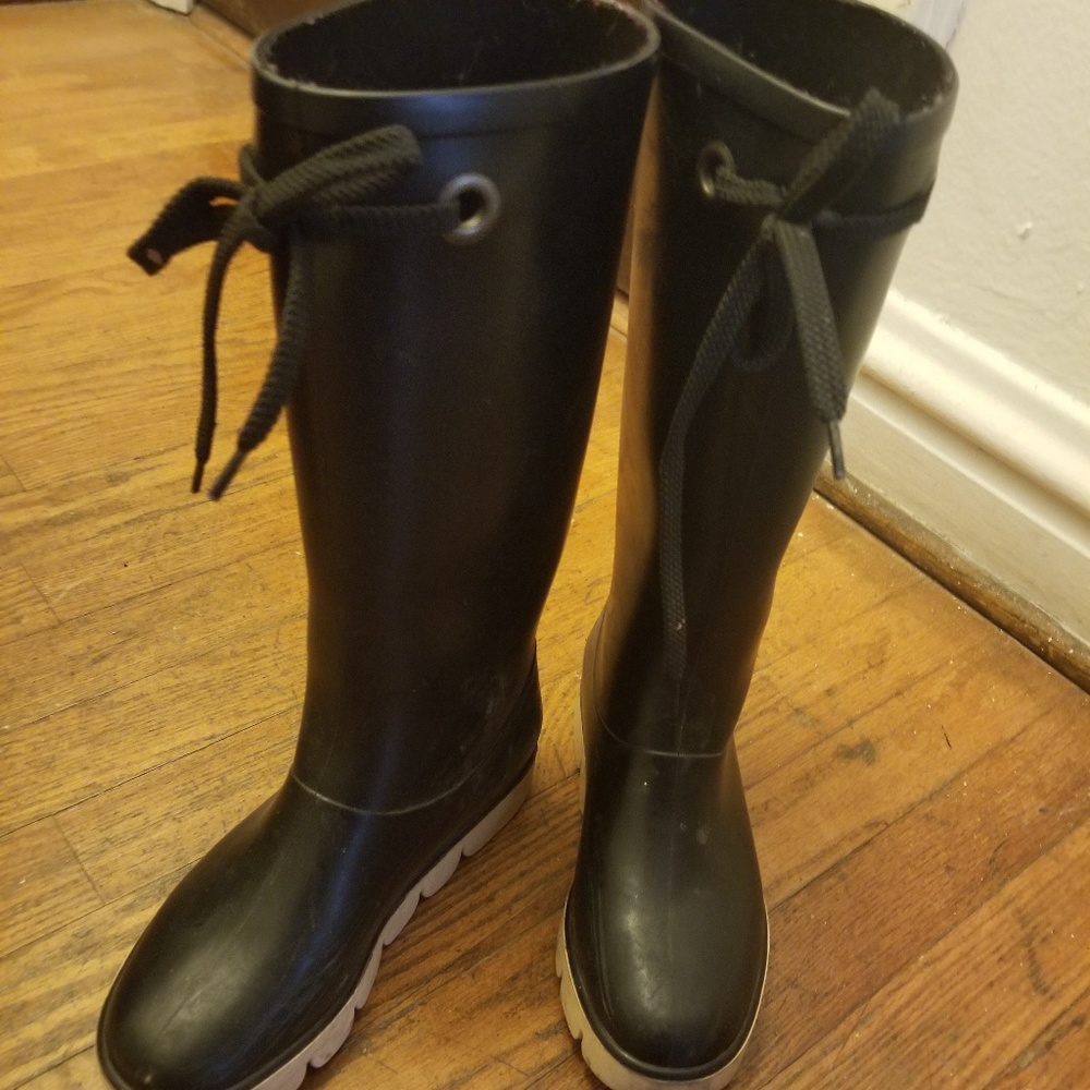 Marc Jacob's rain boots
